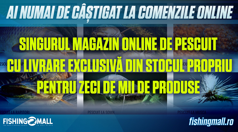 Beneficii Fishing Mall