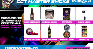 Produse noi din portofoliul CCT Master Smoke, in stoc la FishingMall Produse noi din portofoliul CCT Master Smoke, in stoc la FishingMall