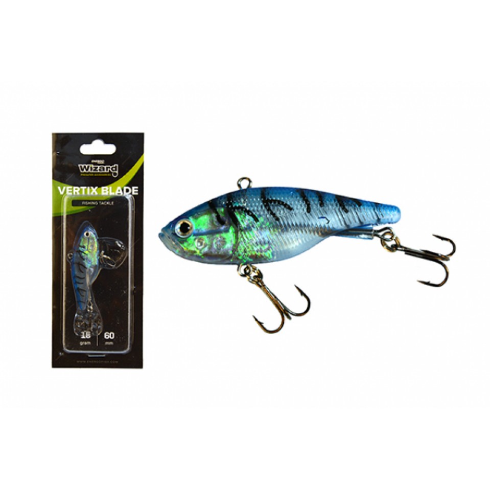 VOBLER LIPLESS WIZARD VERTIX BLADE 6 cm 16 g Blue - 82750203 VOBLER LIPLESS WIZARD VERTIX BLADE 6 cm 16 g Blue - 82750203