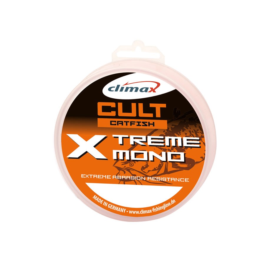 FIR MONOFILAMENT CLIMAX CULT CATFISH X-TREME MONO 500m 0.60mm 45lb - 8791-00500-060