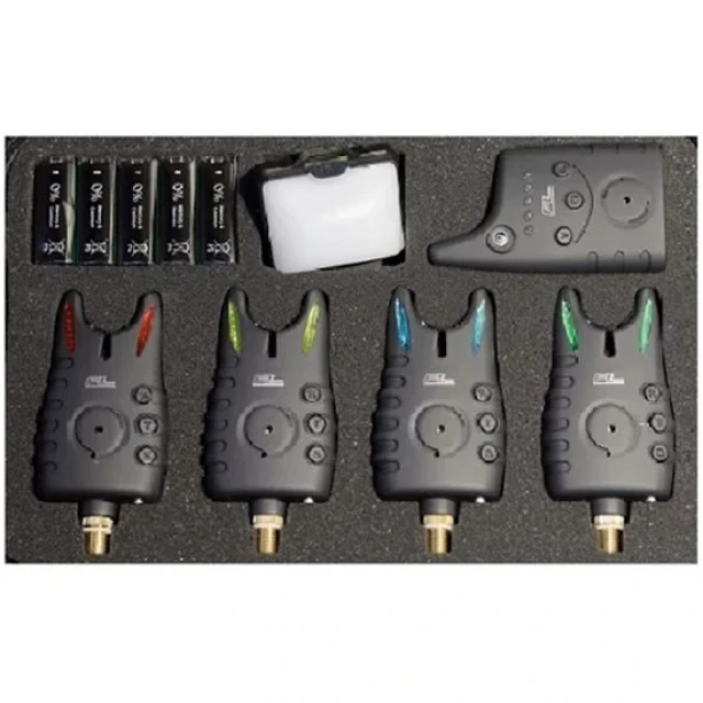 SET AVERTIZORI FL JY57 (4 + 1 STATIE + 1 LAMPA DE CORT) - 6427559004619