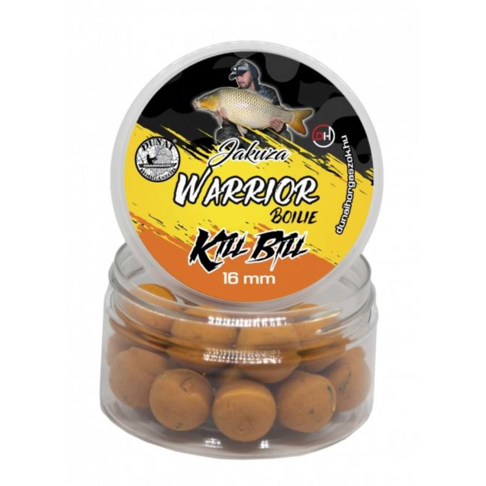 BOILIES DE CARLIG DUNAI HORGASZOK WARRIOR KILL BILL CASCAVAL&N-BUTYRIC 16MM 60G - DHAIBKB16 BOILIES DE CARLIG DUNAI HORGASZOK WARRIOR KILL BILL CASCAVAL&N-BUTYRIC 16MM 60G - DHAIBKB16