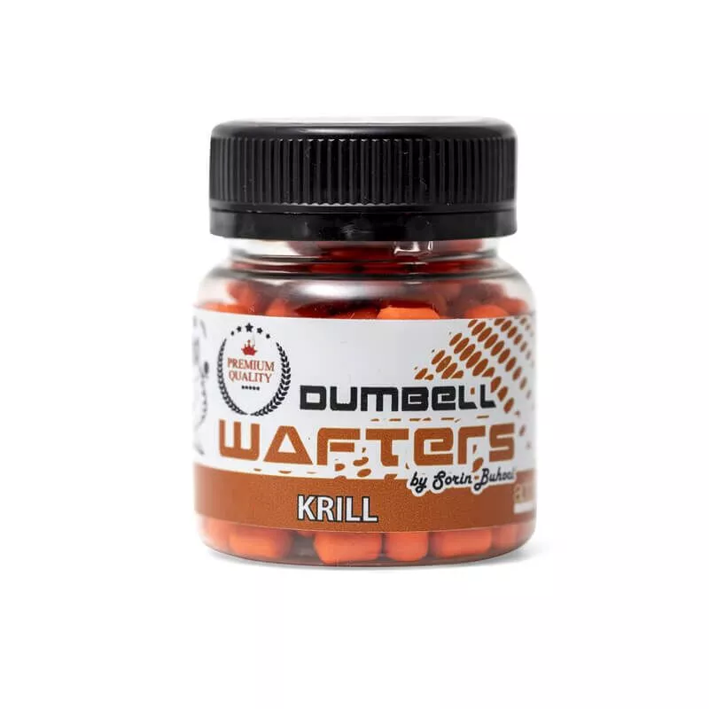 Dumbells Wafters Addicted Carp Baits Krill 6mm - ACB067