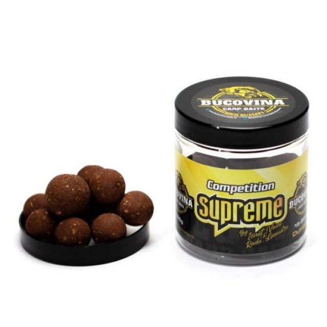 BOILIES SOLUBIL DE CARLIG BUCOVINA BAITS COMPETITION SUPREME, 20/24MM, 150G - BC058