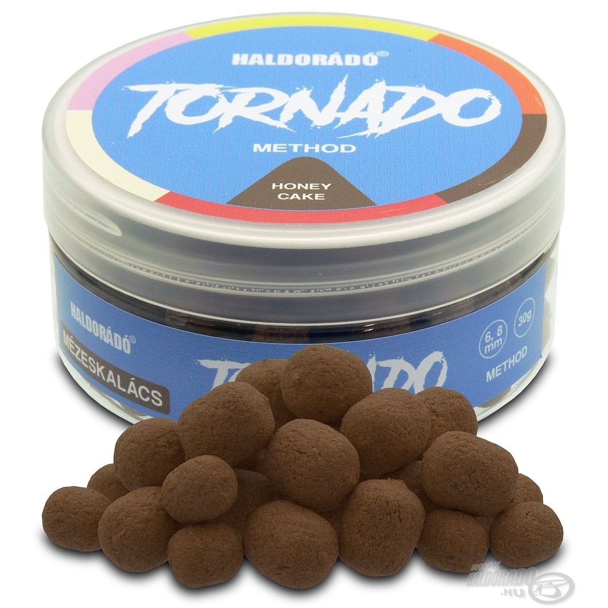 Wafter Haldorado Tornado Method -Turta Dulce 30 g / 6, 8 mm - HD16721 Wafter Haldorado Tornado Method -Turta Dulce 30 g / 6, 8 mm - HD16721