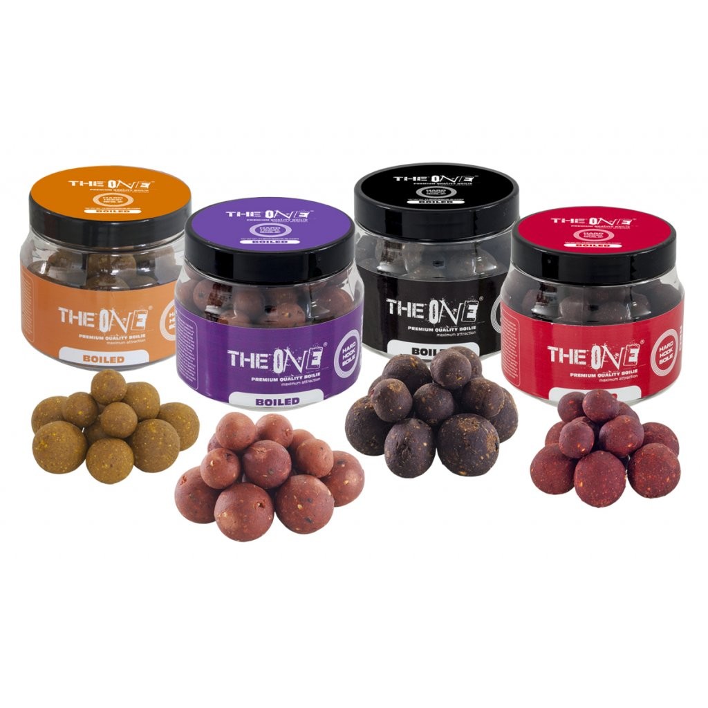 Boilies de carlig The One Black 14/18/20MM MIX 150gr - 98036923 Boilies de carlig The One Black 14/18/20MM MIX 150gr - 98036923