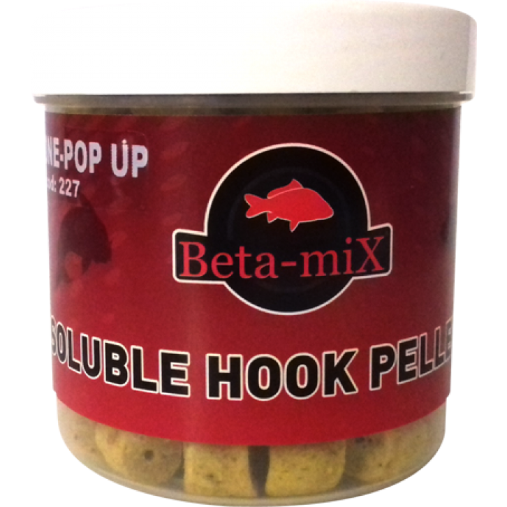 PELETI BETAMIX SOLUBILI PENTRU CARLIG POP UP PEPENE GALBEN 12MM 300ML - BM218 PELETI BETAMIX SOLUBILI PENTRU CARLIG POP UP PEPENE GALBEN 12MM 300ML - BM218
