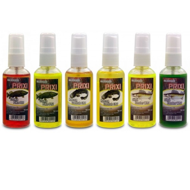 Spray Atractant Haldorado PRIXI - Somn / Catfish CR1 50ml - PR-CR1 Spray Atractant Haldorado PRIXI - Somn / Catfish CR1 50ml - PR-CR1