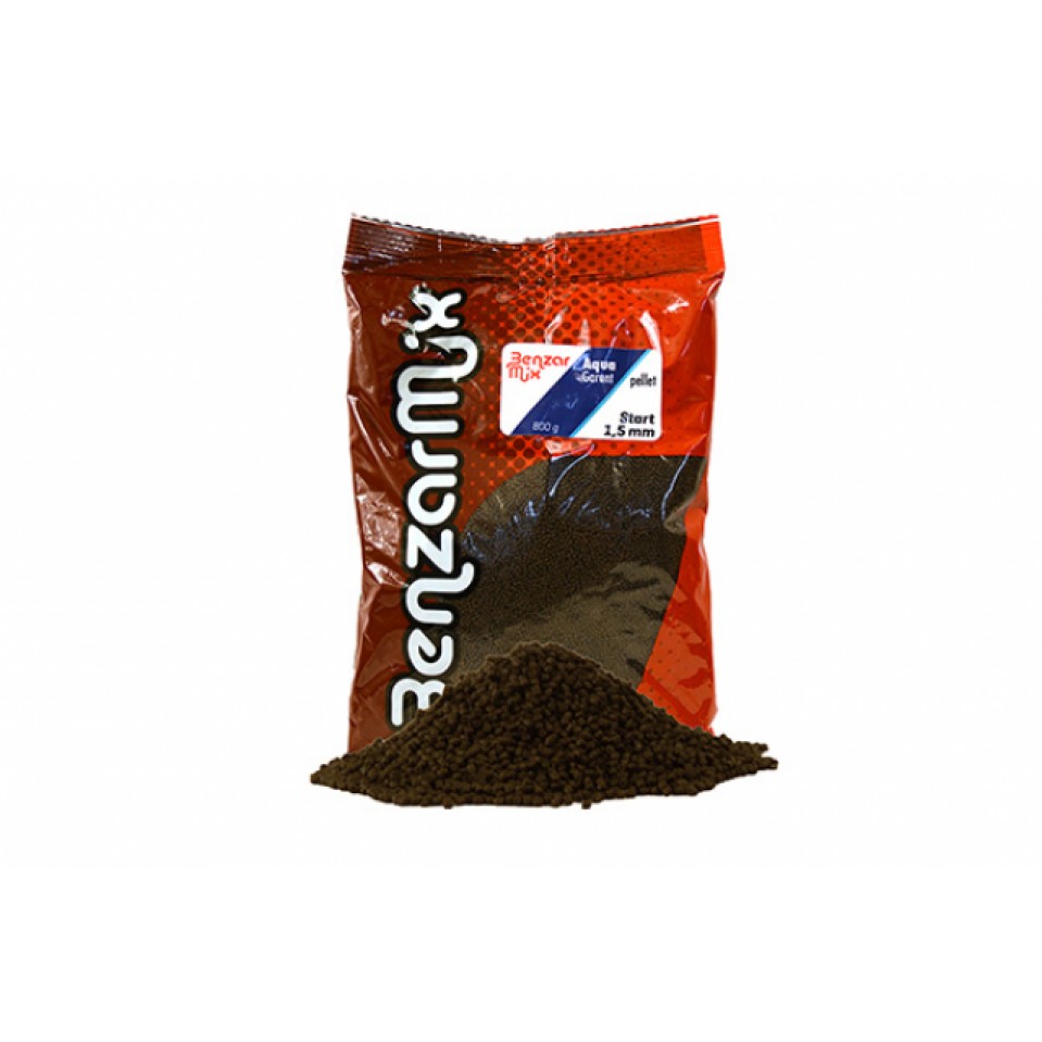 BENZAR MIX AQUA GARANT PELLET START 1,5 MM, 800 GR - 98102301