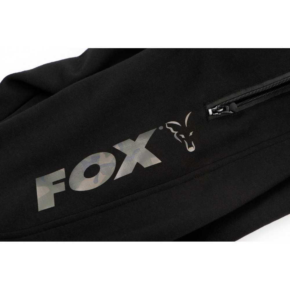 Pantaloni Lungi Fox Black / Camo Print Jogger Marimea L - CFX093