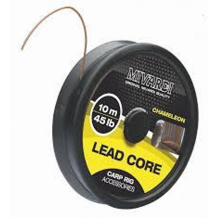 Leadcore MIVARDI 10m / 45lb (camou brown) - M-ACRLLCCB