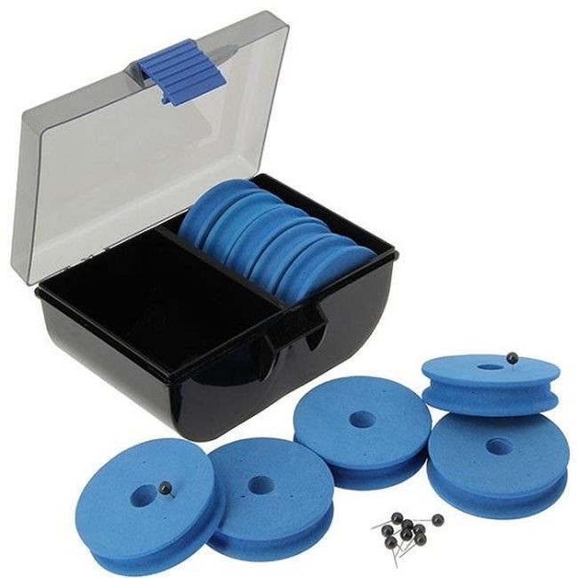 Role NGT EVA Chod Zig Bin 10 Role / Cutie 155 x 105 x 70 mm - NGT-FLA-RIG-950 Role NGT EVA Chod Zig Bin 10 Role / Cutie 155 x 105 x 70 mm - NGT-FLA-RIG-950