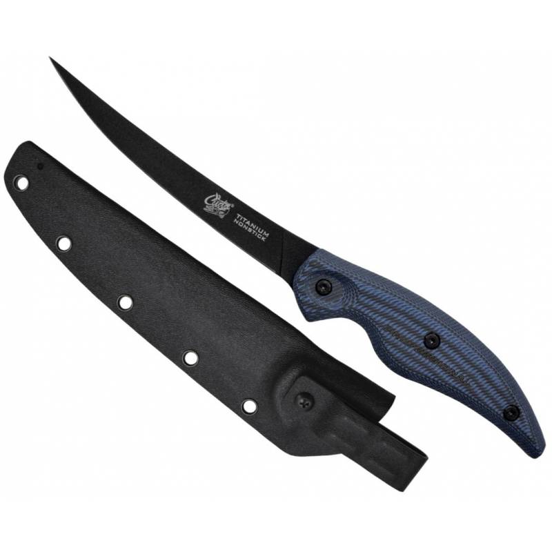 CUTIT DE FILETAT CUDA PROFESSIONAL KNIVES WITH MICARTA - 6`` CURVED - 80950128 CUTIT DE FILETAT CUDA PROFESSIONAL KNIVES WITH MICARTA - 6`` CURVED - 80950128