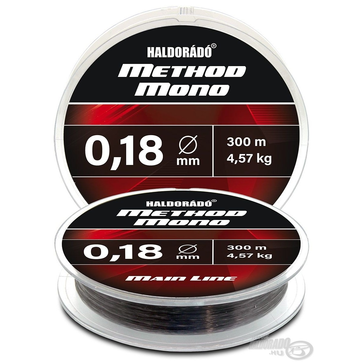 Fir Monofilament Haldorado Method Mono Main Line 300m/0.18mm - HD16592 Fir Monofilament Haldorado Method Mono Main Line 300m/0.18mm - HD16592