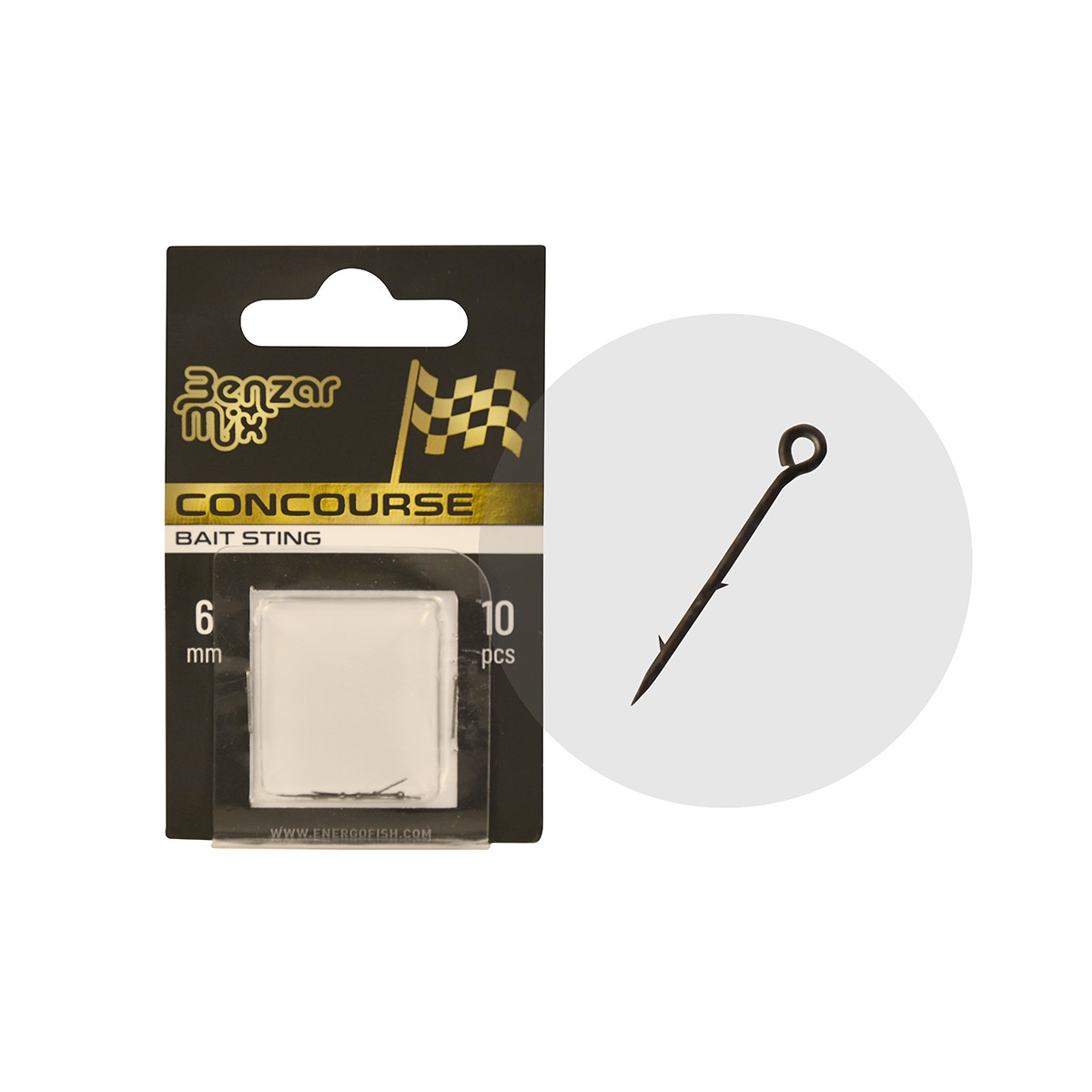 SPIN PENTRU MOMEALA BENZAR CONCURSE BAIT STING , 6MM , 10BUC/PLIC - 82204106 SPIN PENTRU MOMEALA BENZAR CONCURSE BAIT STING , 6MM , 10BUC/PLIC - 82204106