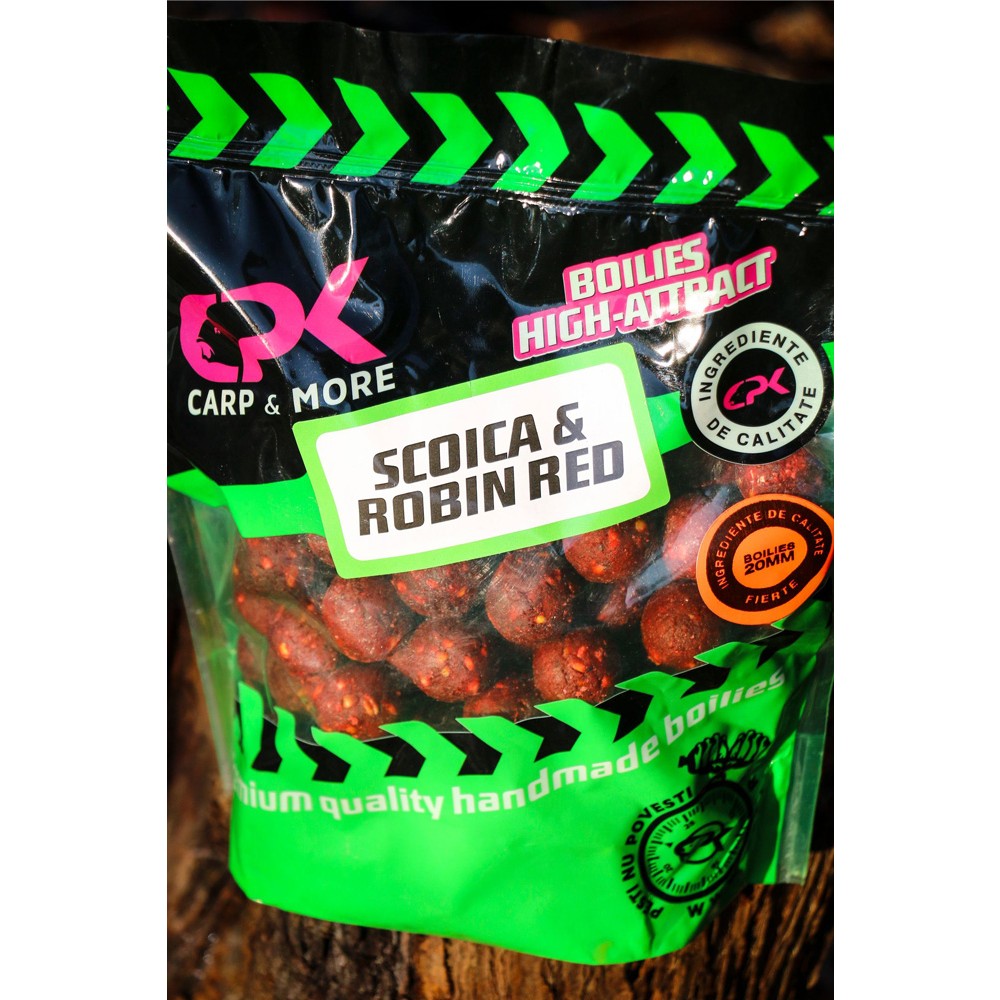 BOILIES SOLUBIL CPK HIGH ATTRACT SCOICA & RR 800GR 16 MM - 999530