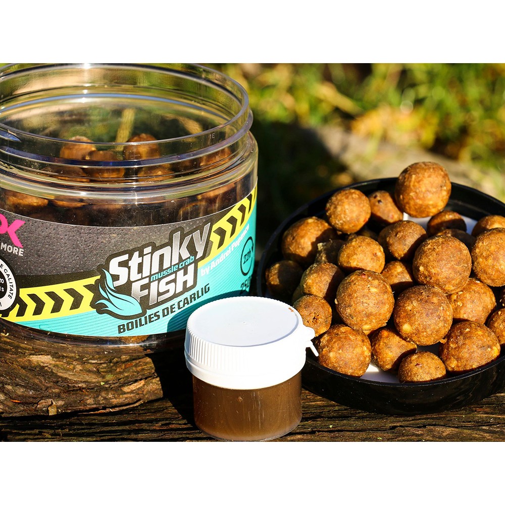 BOILIES CARLIG CPK STINKY FISH  300GR 24/26MM - 999553