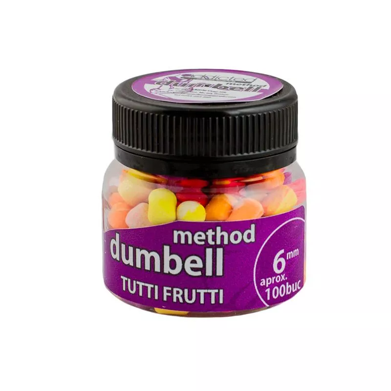 Dumbells Pop-up Addicted Carp Baits Tutti Frutti 6mm - ACB119