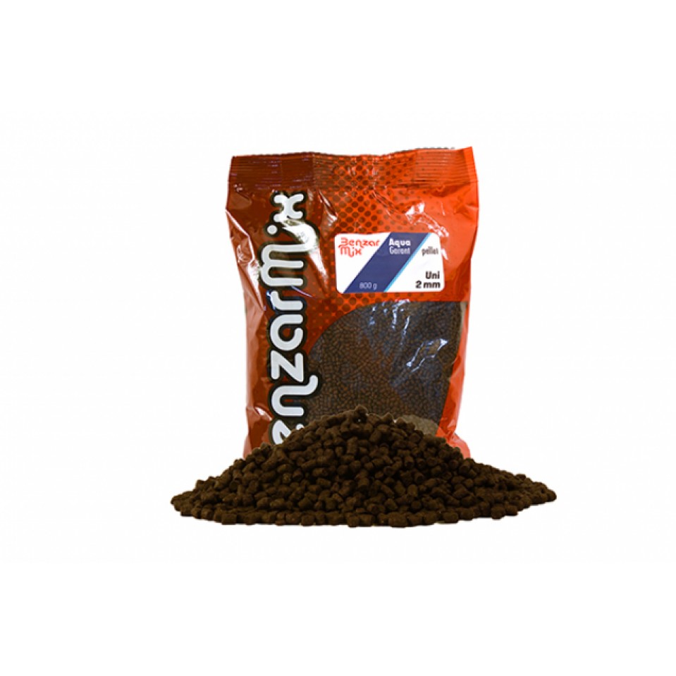 BENZAR MIX AQUA GARANT PELLET UNI 800 GR, 2 MM - 98102102