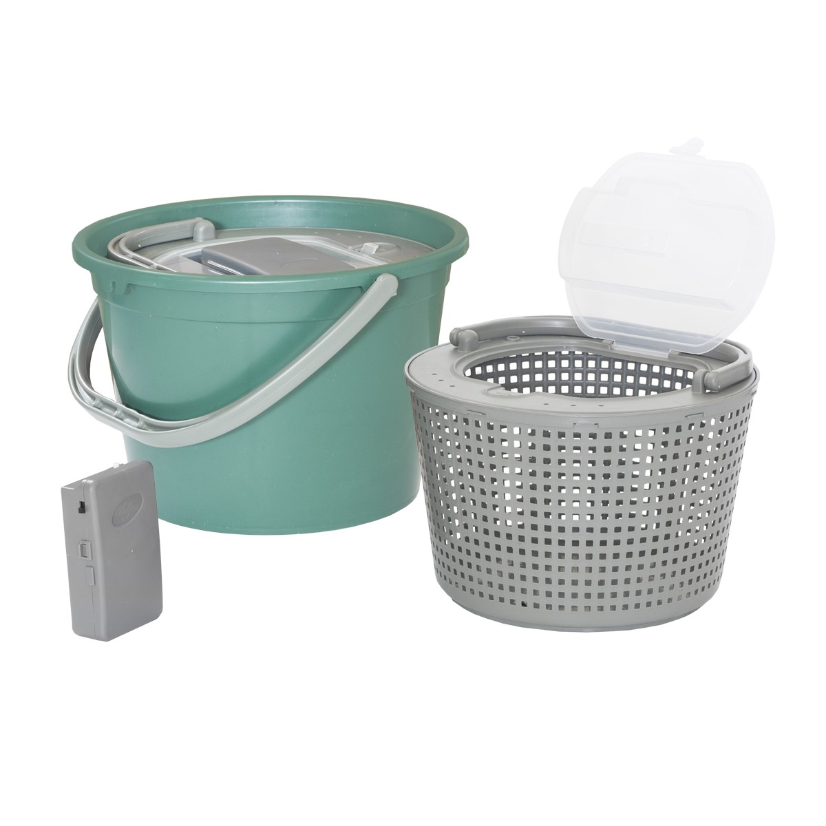 Galeata EnergoTeam Pentru Pestisori 18L + Oxigenator Verde - 75097118 Galeata EnergoTeam Pentru Pestisori 18L + Oxigenator Verde - 75097118