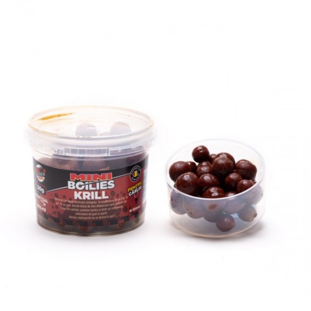 MINIBOILIES SENZOR DIPUIT FEEDER PENTRU CARLIG KRILL 8-10mm 50g - SNZ99782 MINIBOILIES SENZOR DIPUIT FEEDER PENTRU CARLIG KRILL 8-10mm 50g - SNZ99782