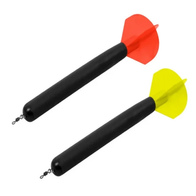 Marker Delphin PointMarker 2buc/ rosu + galben fluo - 101001600 Marker Delphin PointMarker 2buc/ rosu + galben fluo - 101001600