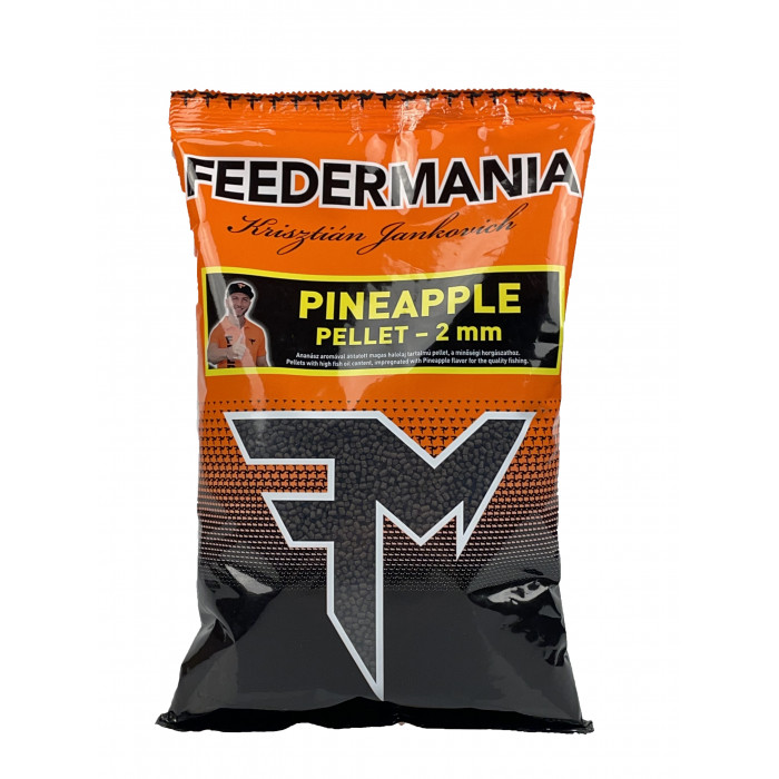 MICROPELETE FEEDERMANIA PELLET 2MM PINEAPPLE , 800GR - F0108003 MICROPELETE FEEDERMANIA PELLET 2MM PINEAPPLE , 800GR - F0108003