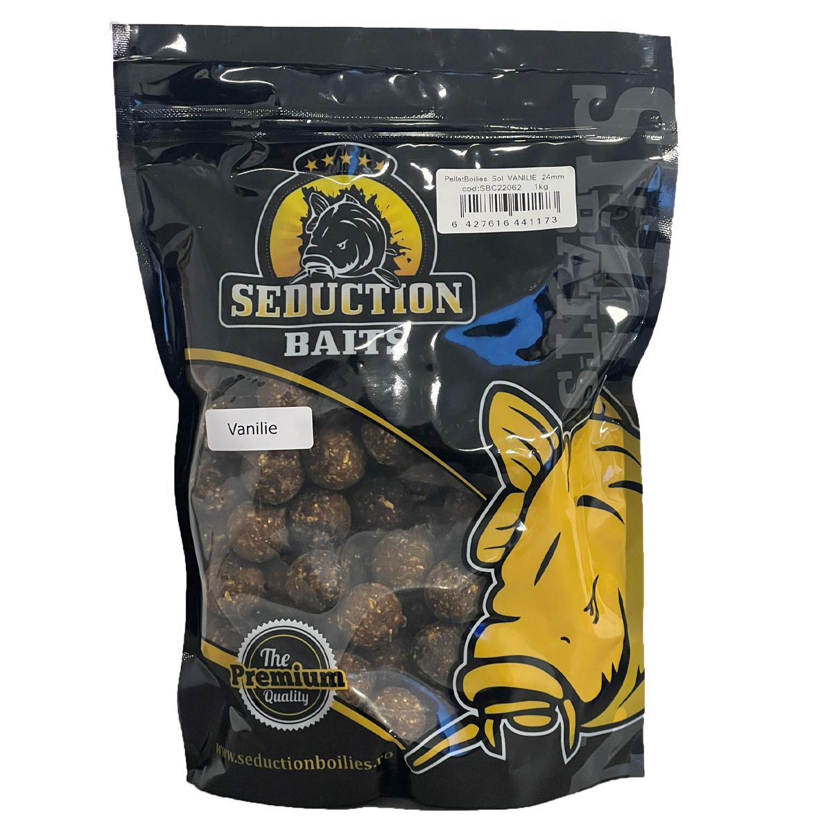 Boilies Solubil Seduction Baits PelletBoilies Vanilie 24mm / 5kg - SBC22066 Boilies Solubil Seduction Baits PelletBoilies Vanilie 24mm / 5kg - SBC22066