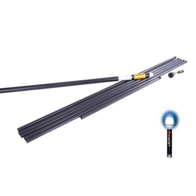 BALIZA CU CAP LUMINOS CYGNET MARKER POLE KIT 6.5M INC SPOT MARKER , CULOARE ALBASTRU - 610916 BALIZA CU CAP LUMINOS CYGNET MARKER POLE KIT 6.5M INC SPOT MARKER , CULOARE ALBASTRU - 610916