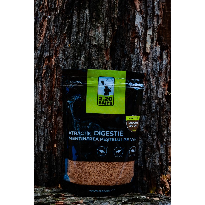 MICROPELETE 2.20BAITS BIG FISH CARP,2MM,800G - BAITS007 MICROPELETE 2.20BAITS BIG FISH CARP,2MM,800G - BAITS007