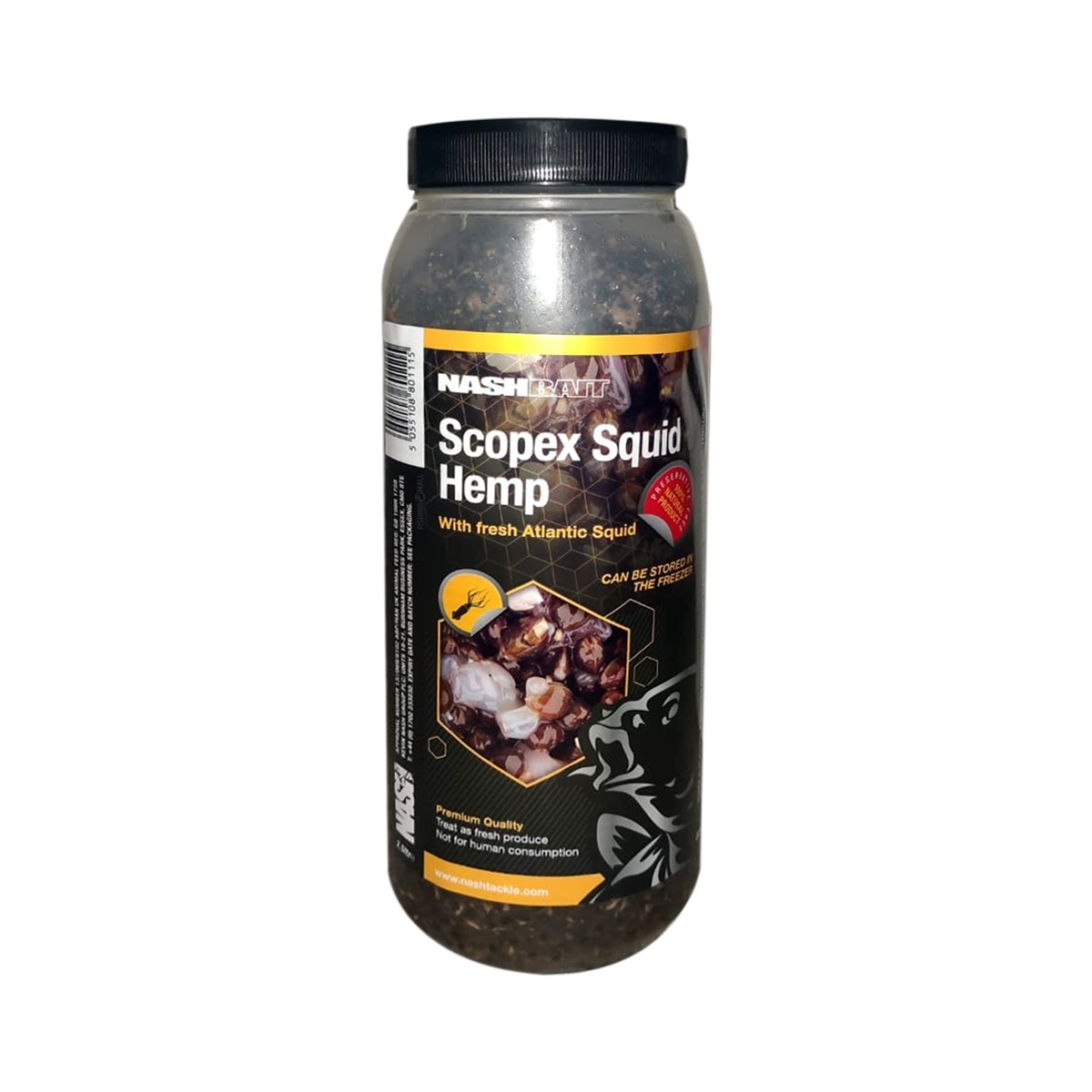 AMESTEC NADIRE NASH SCOPEX SQUID HEMP 2.5L - B0111 AMESTEC NADIRE NASH SCOPEX SQUID HEMP 2.5L - B0111