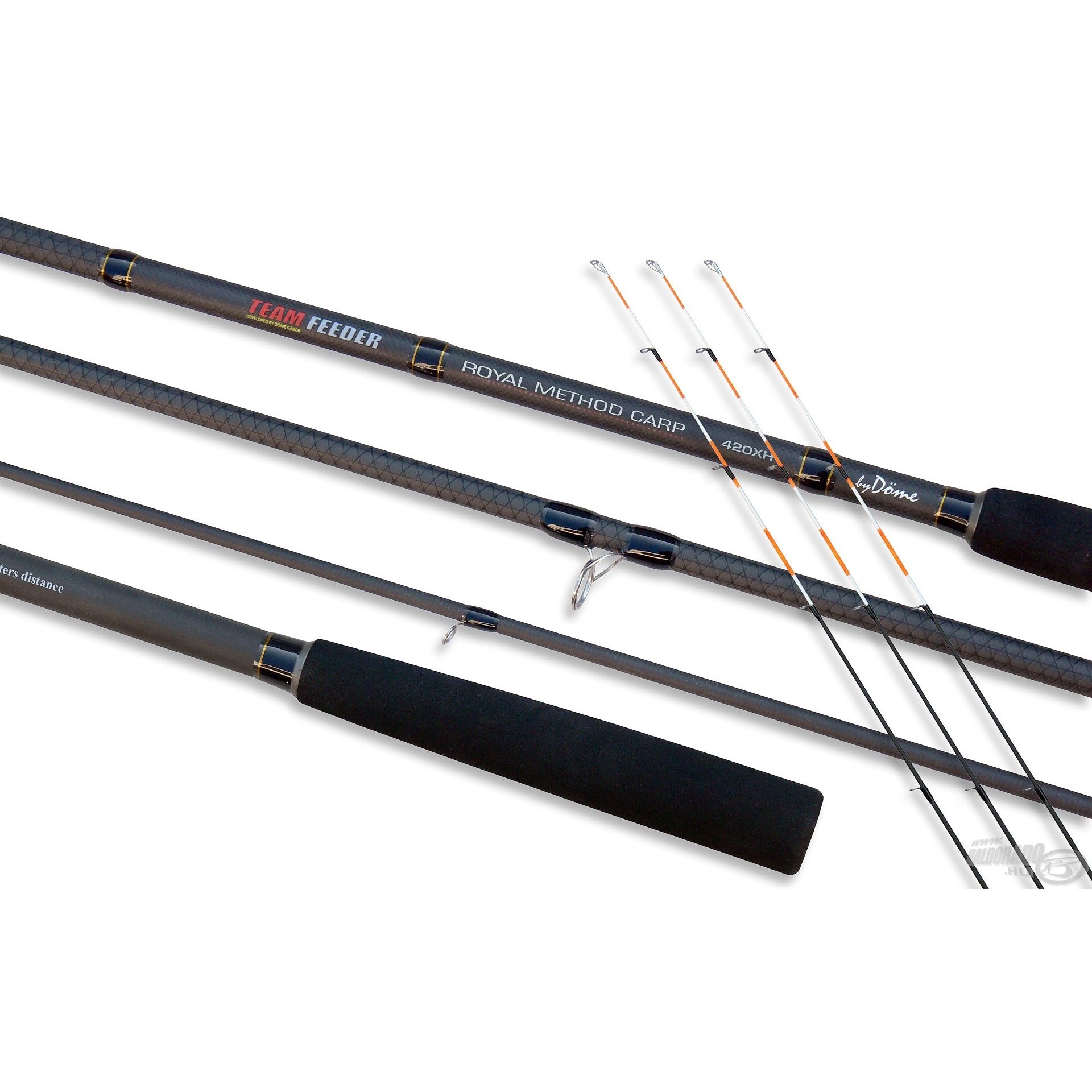 Lanseta Team Feeder By Dome Royal Method Carp 420XH /50-140gr - 1848-421 Lanseta Team Feeder By Dome Royal Method Carp 420XH /50-140gr - 1848-421