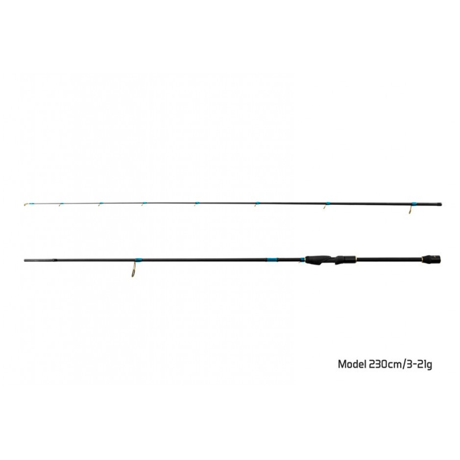 Lanseta Delphin Zandera / 2 tronsoane, 210cm/3-21g - 110384050 Lanseta Delphin Zandera / 2 tronsoane, 210cm/3-21g - 110384050