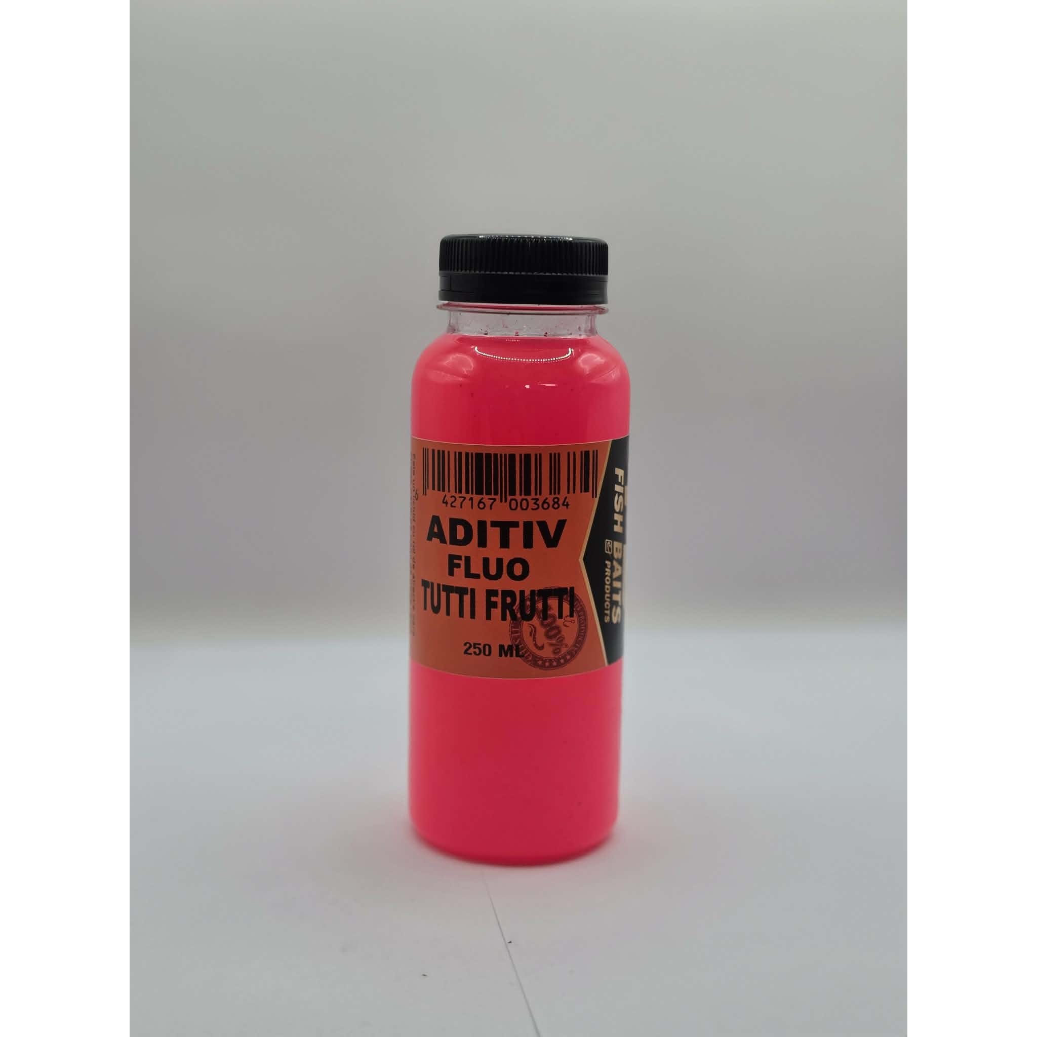 ADITIV FLUO FISH BAITS TUTTI FRUTTI 250 ML - FB00368