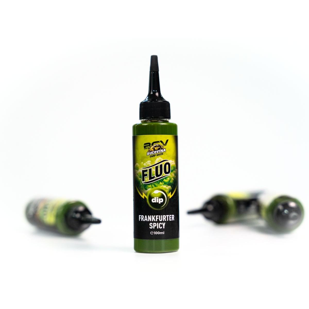 Bucovina Fluo Dip Frankfurter Spicy 100ml - BC171