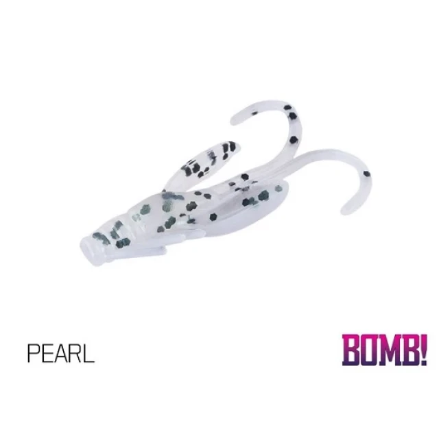 Naluca Soft Dephin BOMB! Nympha / 10buc, 2,5cm/PEARL - 690040305 Naluca Soft Dephin BOMB! Nympha / 10buc, 2,5cm/PEARL - 690040305