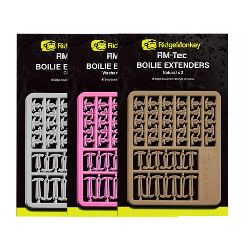 Opritoare RidgeMonkey RM-Tec Boilie Hair Extenders Yellow - RMT082 Opritoare RidgeMonkey RM-Tec Boilie Hair Extenders Yellow - RMT082