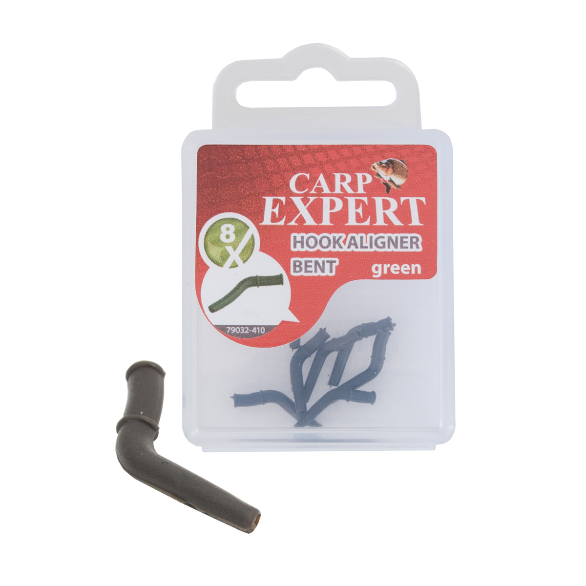 LINE Aligner Carp Expert Hook Classic Verde - 79032410