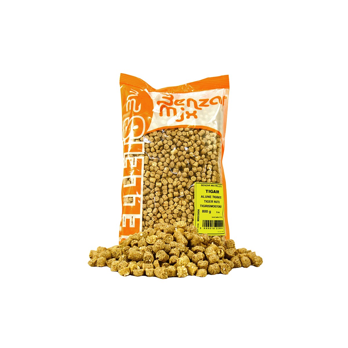 PELETE DIN ALUNE TIGRATE BENZAR - TIG AIR 800 GR, 6 MM - 98003806