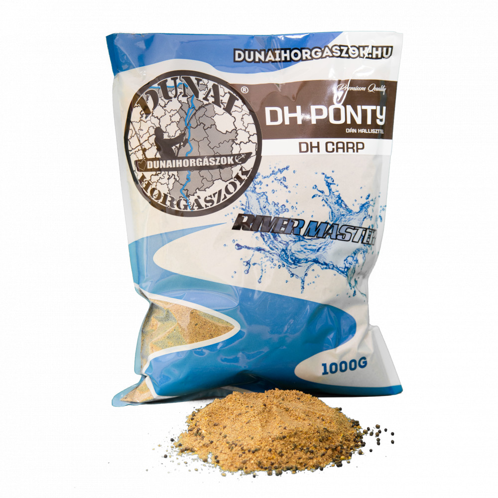 NADA DUNAI HORGASZOK RIVER MASTER DH-CRAP PREMIUM QUALITY PESTE 1KG - DHRMPQEDHP01 NADA DUNAI HORGASZOK RIVER MASTER DH-CRAP PREMIUM QUALITY PESTE 1KG - DHRMPQEDHP01