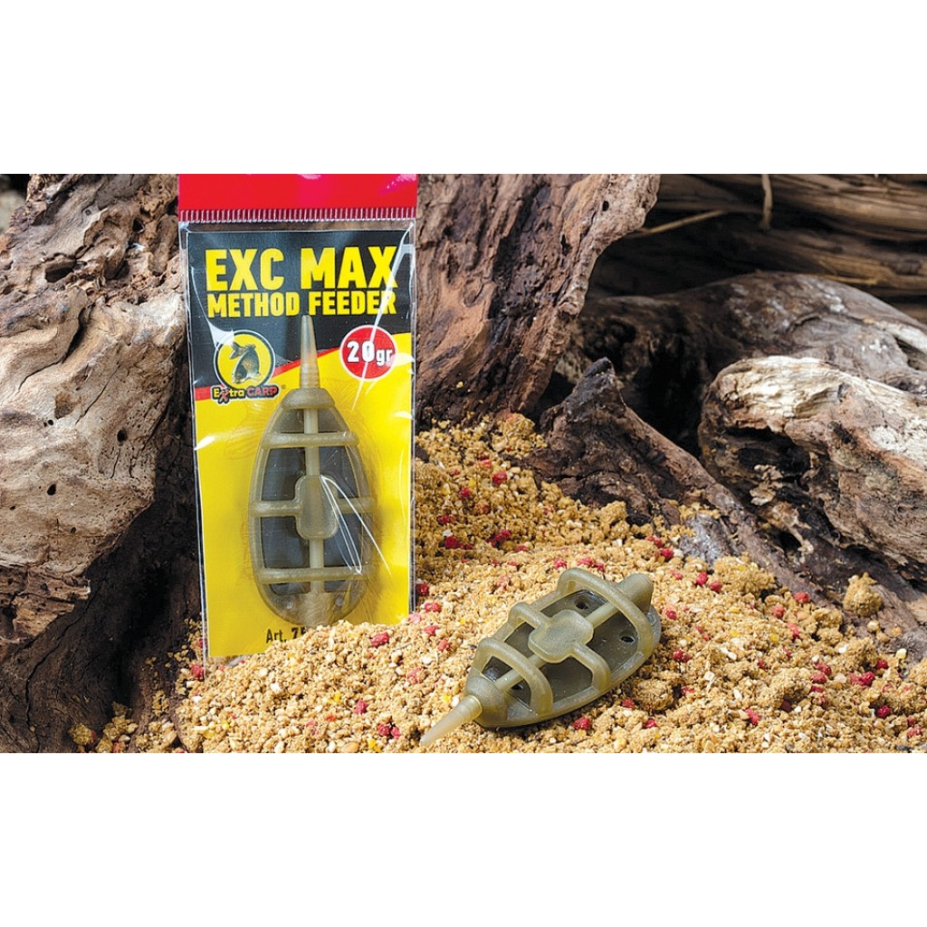 Extra Carp Max  Method feeder in line 50 gr - flat - EC3556