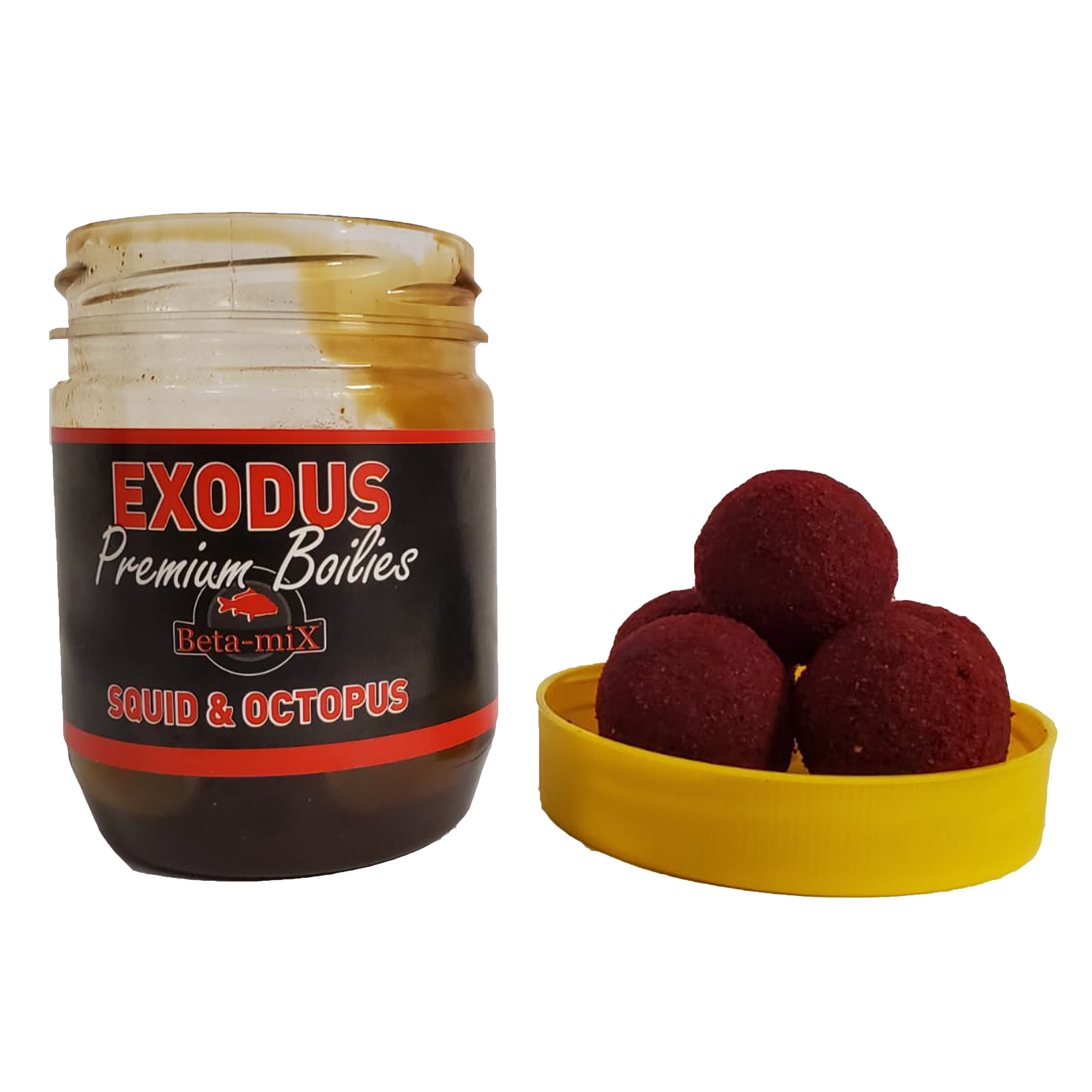 BOILIES DE CARLIG SOLUBIL BETAMIX EXODUS GLAZURAT CU ROBIN RED 20MM 200GR - BM983 BOILIES DE CARLIG SOLUBIL BETAMIX EXODUS GLAZURAT CU ROBIN RED 20MM 200GR - BM983