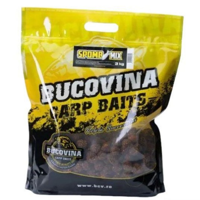 BUCOVINA BAITS SPOMB MIX, 3KG - BC043