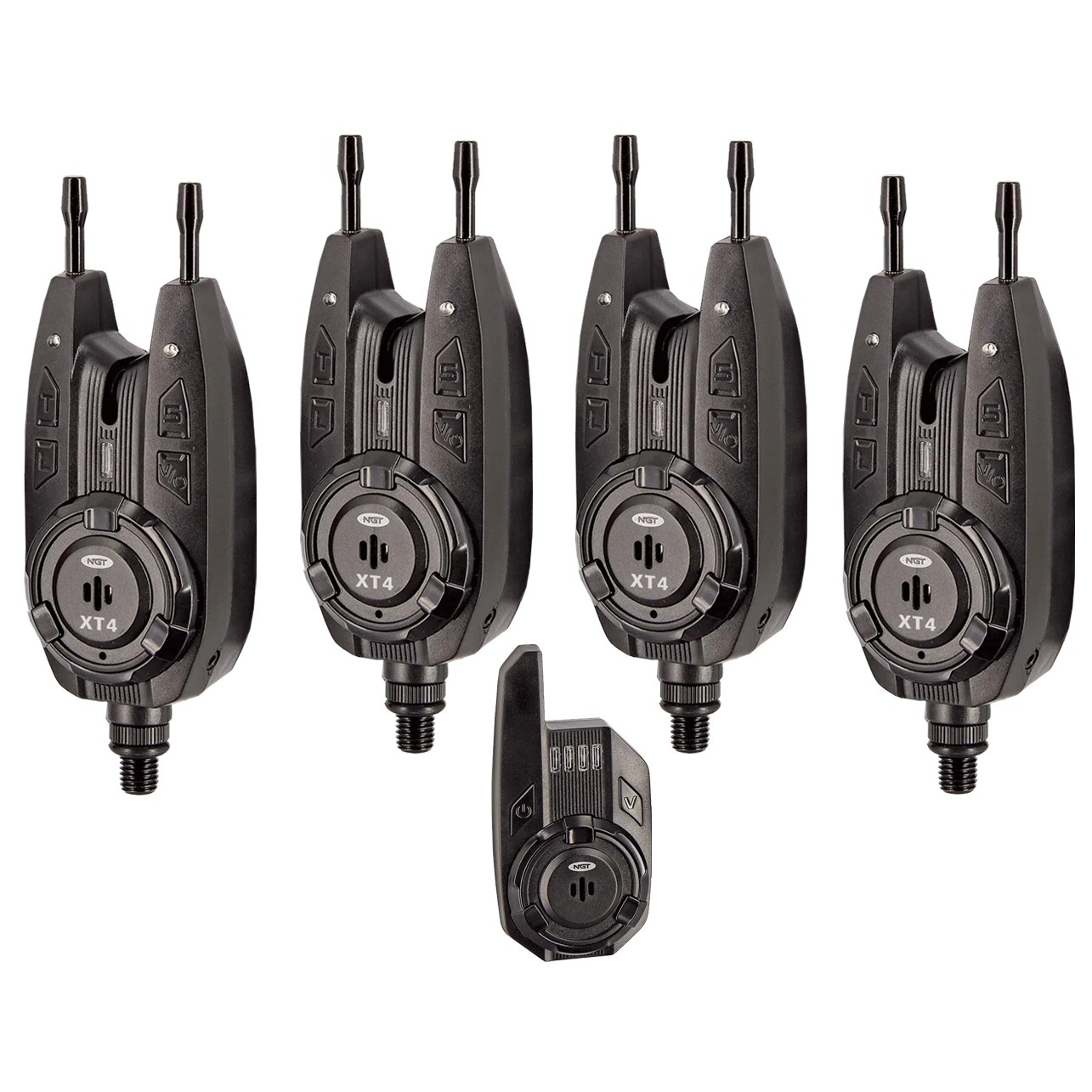 SET AVERTIZOARI NGT XT4, 4+1 - NGT-FBA-W/LESS-XT-4-4PC