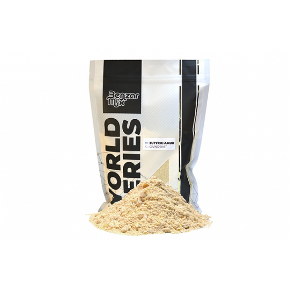 BENZAR MIX WORLD SERIES GROUNDBAIT 800 GR - N-BUTYRIC - 98092720
