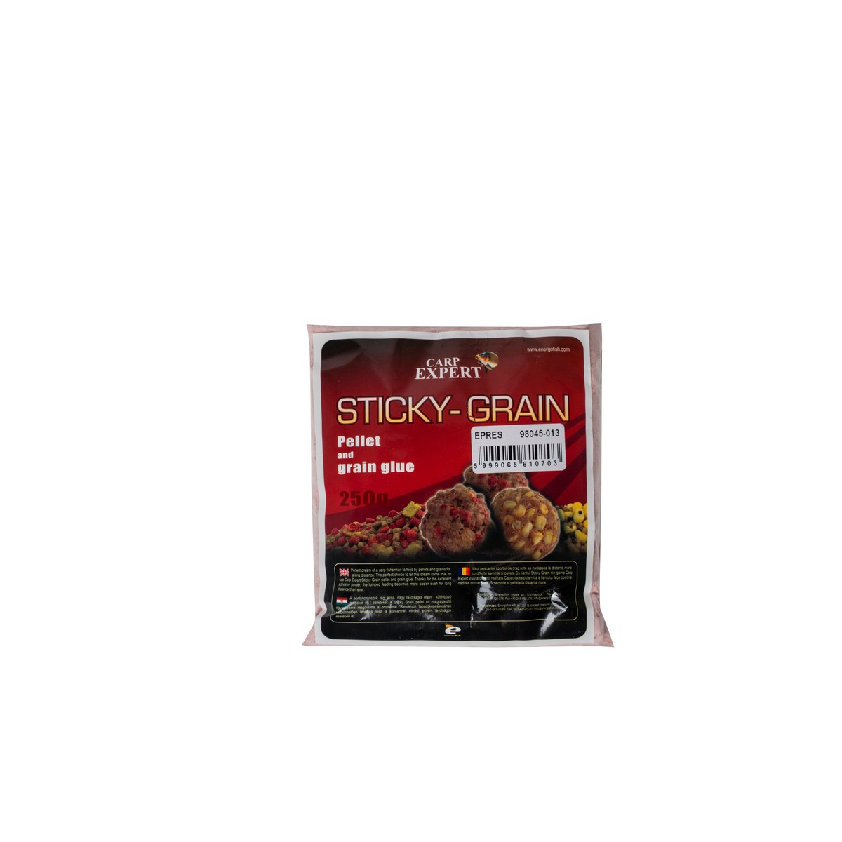 Colant nada Carp Expert Sticky Grain Capsuni 250g - 98045013