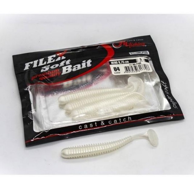 SHAD FILFISHING FILEX WORM HERO CULOARE 04 / 8.75 CM / 5 BUC / PLIC - FIL7706-04 SHAD FILFISHING FILEX WORM HERO CULOARE 04 / 8.75 CM / 5 BUC / PLIC - FIL7706-04