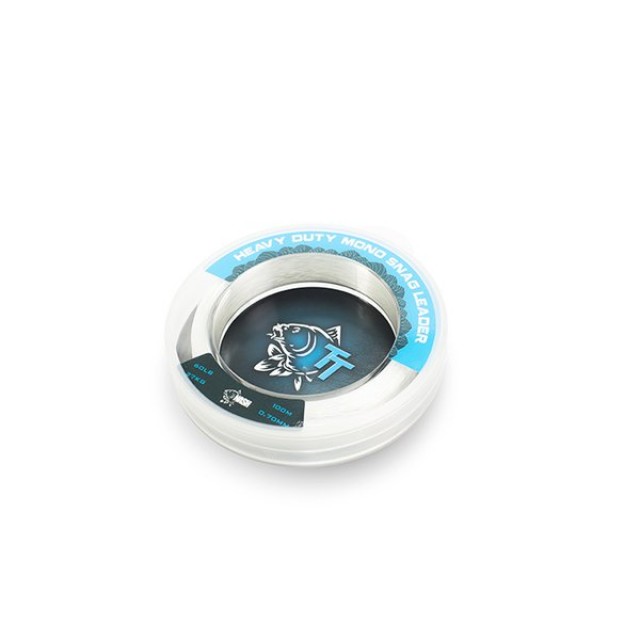Fir monofilament Nash Snag Leader 0.70mm/60lbs/27kg/100m - T8447 Fir monofilament Nash Snag Leader 0.70mm/60lbs/27kg/100m - T8447