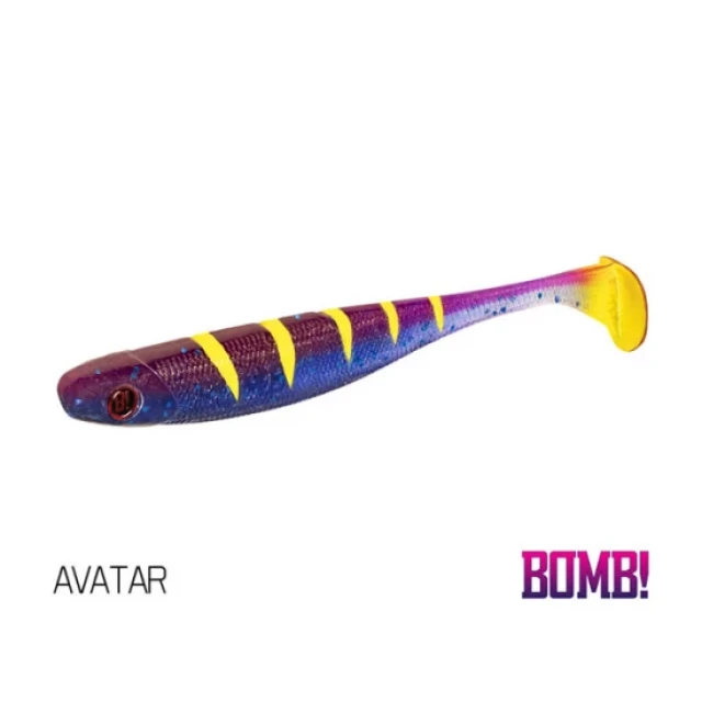 Naluca Soft Delphin BOMB! Rippa / 5buc, 5cm/AVATAR - 101002179 Naluca Soft Delphin BOMB! Rippa / 5buc, 5cm/AVATAR - 101002179