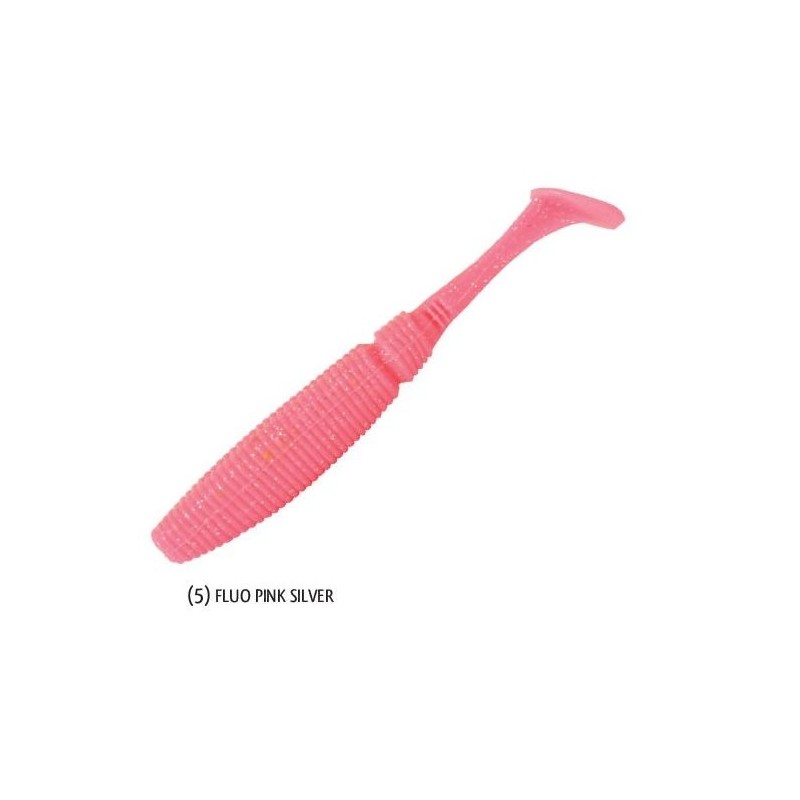 SHAD RAPTURE POWER SHAD DUAL*10CM*PINK FLUO - 188-00-875